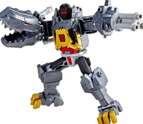 Transformers - Grimlock Dino Figur - Cyberworld - Hasbro G0748