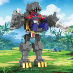 Transformers - Grimlock Dino Figur - Cyberworld - Hasbro G0748