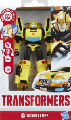 Transformers - 2-I-1 Action Figur - Assorteret - Hasbro G2797