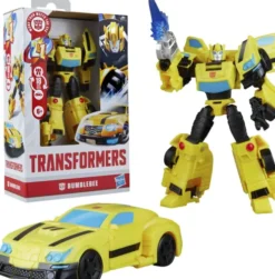 Transformers - 2-I-1 Action Figur - Assorteret - Hasbro G2797