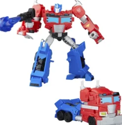 Transformers - 2-I-1 Action Figur - Assorteret - Hasbro G2797
