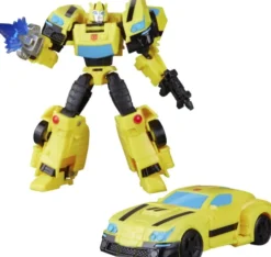Transformers - 2-I-1 Action Figur - Assorteret - Hasbro G2797