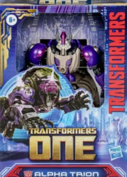 Transformers One - Alpha Trion Figur - Prime Changer - Hasbro