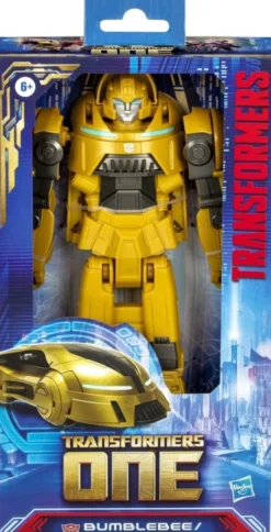 Transformers One - Bumblebee Figur - Mega Changer - Hasbro