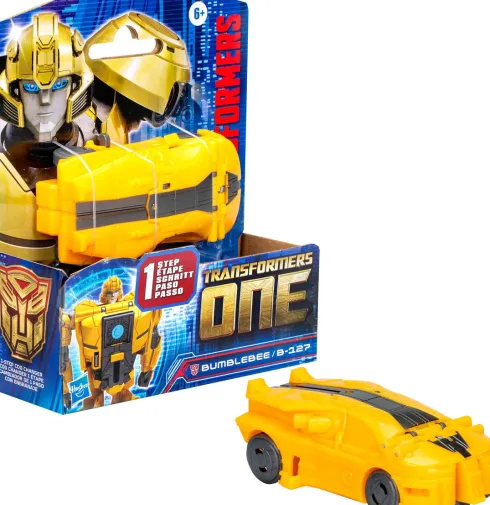 Transformers - One Step Changer - Assorteret - Hasbro F9202