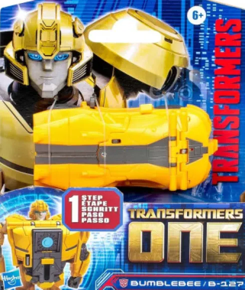 Transformers - One Step Changer - Assorteret - Hasbro F9202