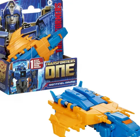 Transformers - One Step Changer - Assorteret - Hasbro F9202