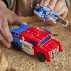 Transformers - Optimus Prime Cyberworld Cyber Changers Figur