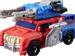 Transformers - Optimus Prime Cyberworld Cyber Changers Figur