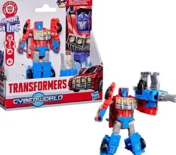Transformers - Optimus Prime Cyberworld Cyber Changers Figur
