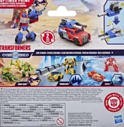 Transformers - Optimus Prime Cyberworld Cyber Changers Figur