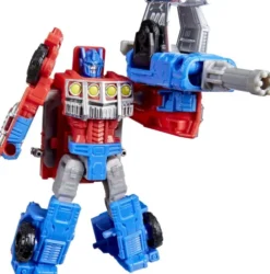 Transformers - Optimus Prime Cyberworld Cyber Changers Figur
