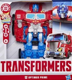 Transformers - Optimus Prime Smash To Change - 23 CM - Hasbro