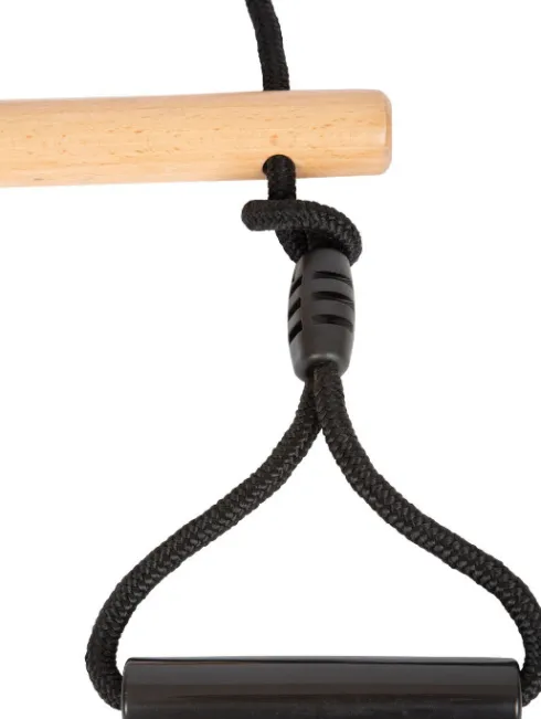 Trapez Gynge Med Ringe - Black Line - Small Foot