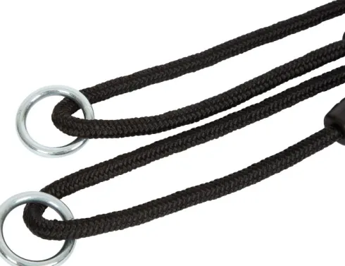 Trapez Gynge Med Ringe - Black Line - Small Foot