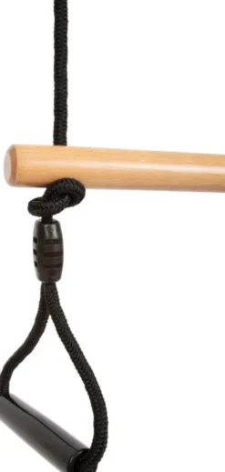 Trapez Gynge Med Ringe - Black Line - Small Foot