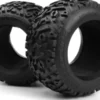 Tredz Linebacker Tire - 122X68/2.8In/2Pcs - Mv150395 - Maverick Rc
