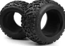 Tredz Linebacker Tire - 122X68/2.8In/2Pcs - Mv150395 - Maverick Rc