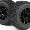 Tredz Terrahex Wheel & Tire Set - 77X40/2Pcs - Mv150573 - Maverick Rc