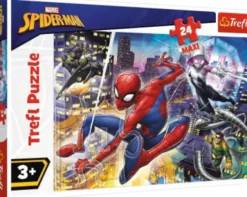 Trefl Paw Patrol Puslespil Fearless Spider-Man - 24 Maxi Brikker