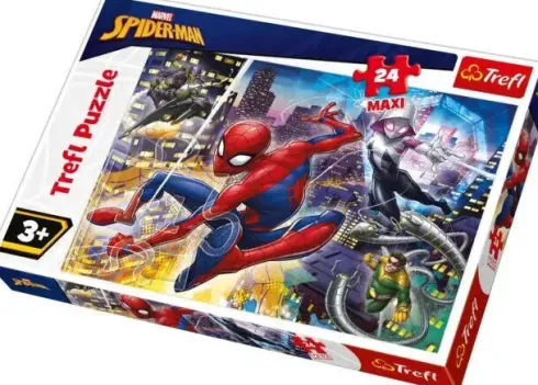 Trefl Paw Patrol Puslespil Fearless Spider-Man - 24 Maxi Brikker