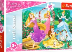 Trefl Puzzle - Disney Princess - Be A Princess - 30 Brikker