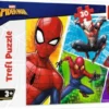 Trefl Puzzle - Spider-Man And Miguel - 30 Brikker - Marvel