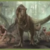 Trefl - Threatening Dinosaurs 4-I-1