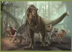 Trefl - Threatening Dinosaurs 4-I-1