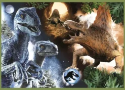 Trefl - Threatening Dinosaurs 4-I-1