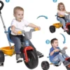 Trehjulet Cykel Med Lad, Sele Og Stang Til Børn - Flerfarvet