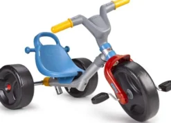 Trehjulet Cykel Med Lad, Sele Og Stang Til Børn - Flerfarvet