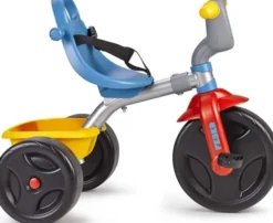 Trehjulet Cykel Med Lad, Sele Og Stang Til Børn - Flerfarvet