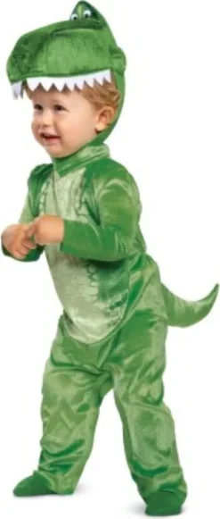 T-Rex Kostume Til Børn - 86 CM