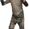 T-Rex Kostume Til Børn - Jurassic Park - 128 CM