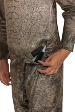 T-Rex Kostume Til Børn - Jurassic Park - 128 CM