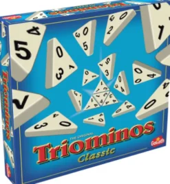 Triominos Spil - Classic - Engelsk