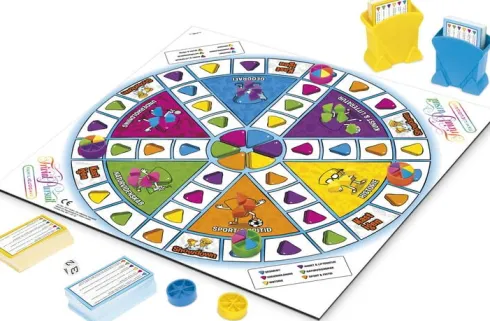 Trivial Pursuit - Familie Udgaven - Dansk