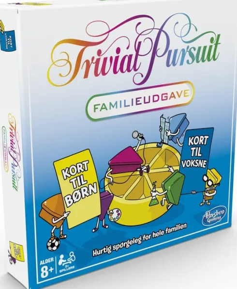 Trivial Pursuit - Familie Udgaven - Dansk