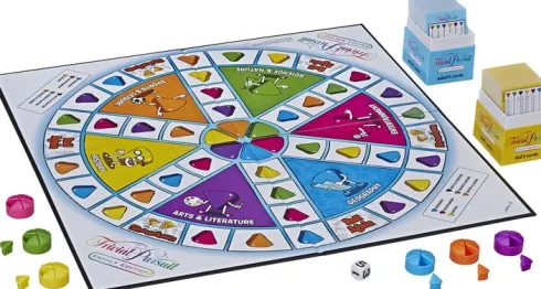 Trivial Pursuit - Familie Udgaven - Dansk