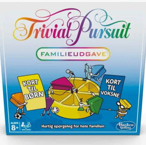 Trivial Pursuit - Familie Udgaven - Dansk