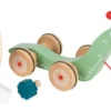Trækdyr Med Puttekasse - Snegl - Træ - Small Foot