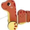 Trækdyr Til Børn - Dinosaur - Træ - Small Foot