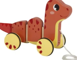 Trækdyr Til Børn - Dinosaur - Træ - Small Foot