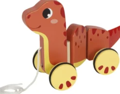 Trækdyr Til Børn - Dinosaur - Træ - Small Foot