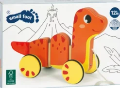 Trækdyr Til Børn - Dinosaur - Træ - Small Foot