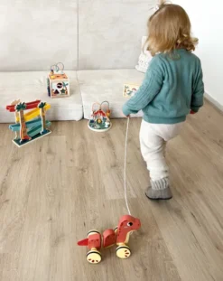Trækdyr Til Børn - Dinosaur - Træ - Small Foot