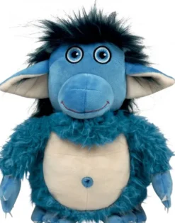Trolde Bamse - Buldretrolden - Blå