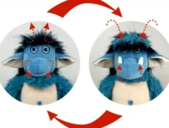 Trolde Bamse - Buldretrolden - Blå