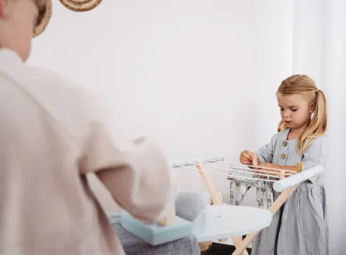 Tørrestativ I Træ Til Børn - Small Foot